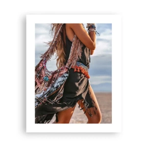 Poster - La donna dello sciamano - 40x50 cm