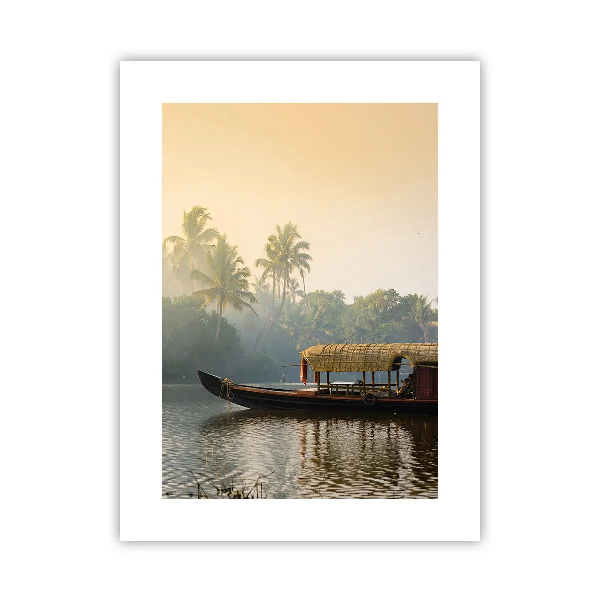 Poster - Casa sul fiume - 30x40 cm