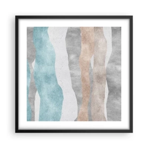 Poster in cornice nera - Studio di prossimità - 50x50 cm