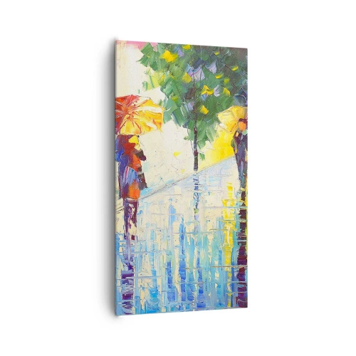 Quadro su tela - Stampe su Tela - E tutto è chiaro - 65x120 cm