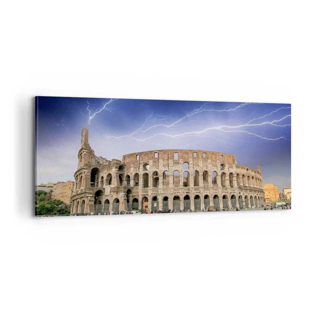 Quadro su tela - Stampe su Tela - Arena di combattimenti - 100x40 cm