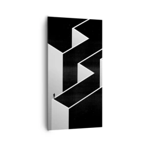 Quadro su tela - Stampe su Tela - Solitudine al vertice - 65x120 cm