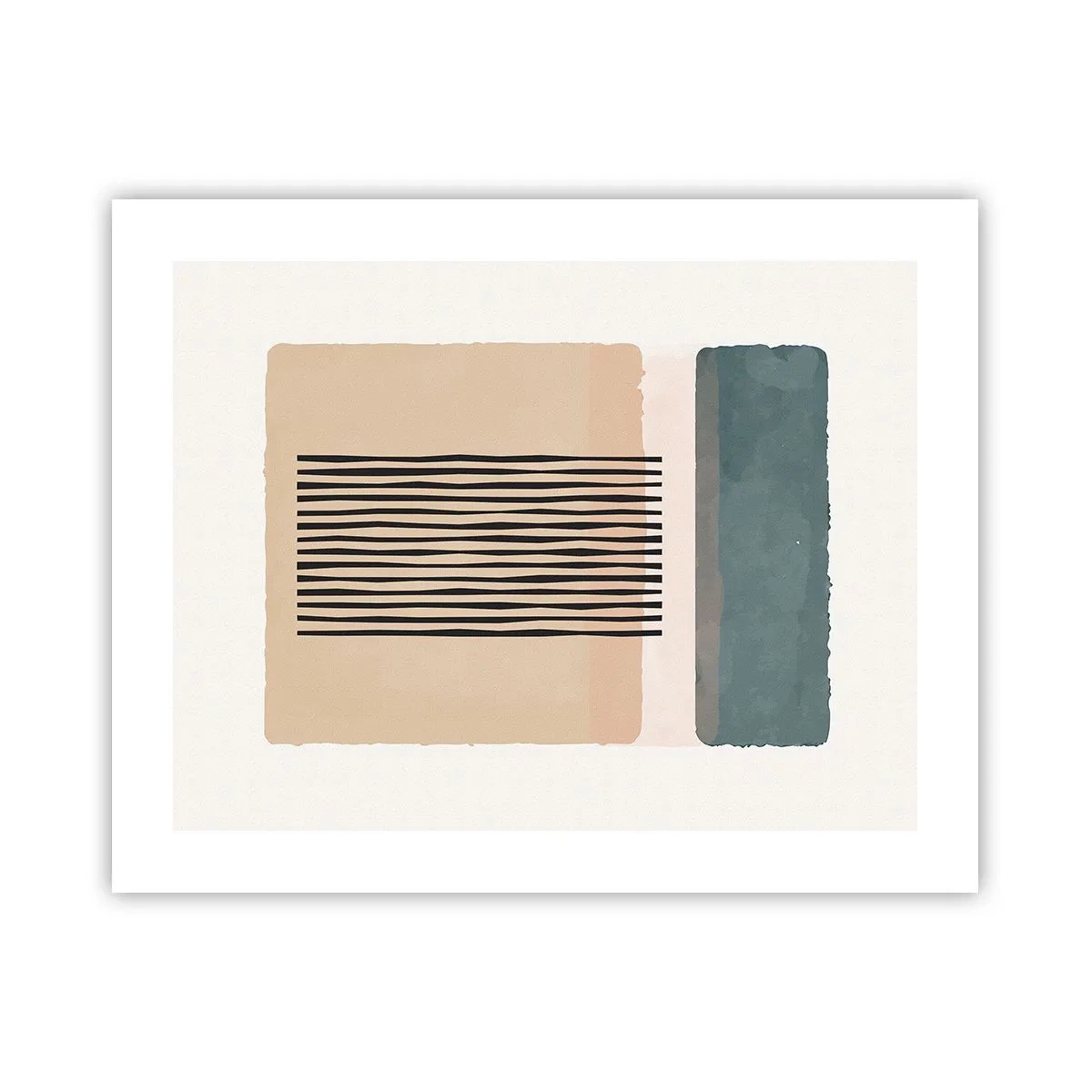 Poster - Tutto a posto - 50x40 cm