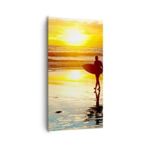 Quadro su tela - Stampe su Tela - Il ritorno del guerriero - 65x120 cm