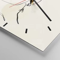 Quadrante con trattini