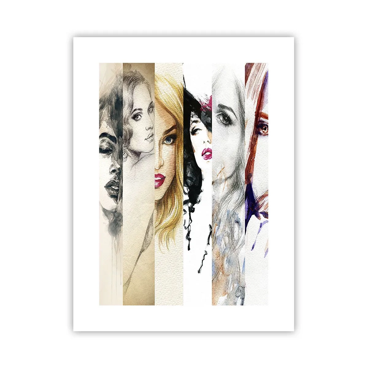 Poster - E sei sempre tu - 30x40 cm