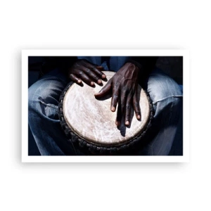 Poster - Vivi al tuo ritmo - 91x61 cm