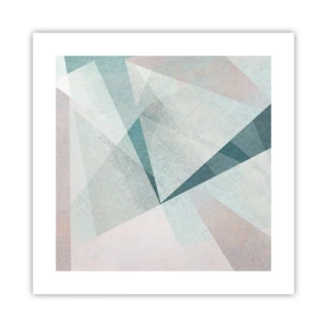 Poster - Con calma ma dinamicamente - 40x40 cm