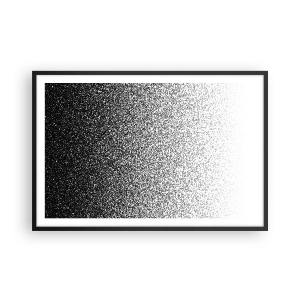Poster in cornice nera - Verso la luce - 91x61 cm