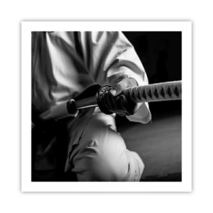 Poster - L'anima del guerriero - 60x60 cm