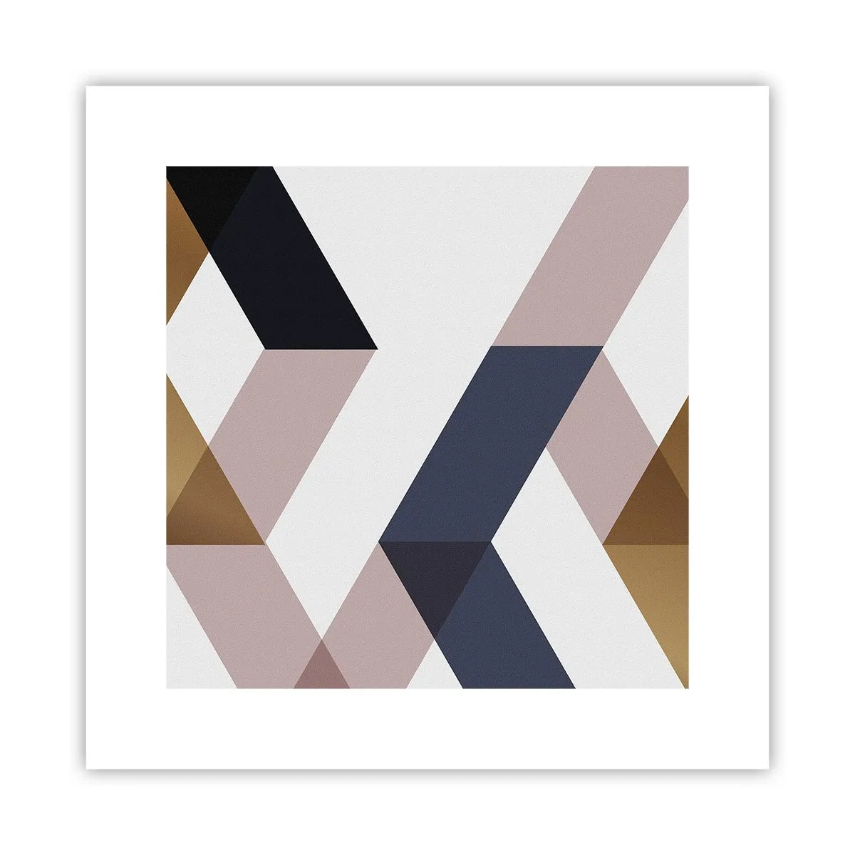 Poster - Piani e angoli - 30x30 cm