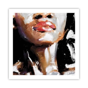 Poster - Orgoglio senza pregiudizio - 60x60 cm