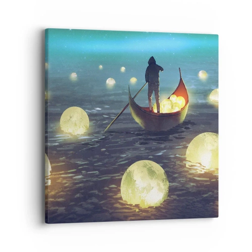 Quadro su tela - Stampe su Tela - Cose che neanche i filosofi hanno sognato - 40x40 cm