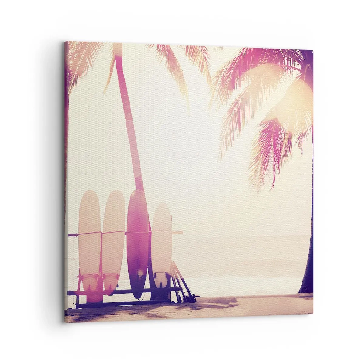 Quadro su tela - Stampe su Tela - Sarà un giorno fantastico - 50x50 cm