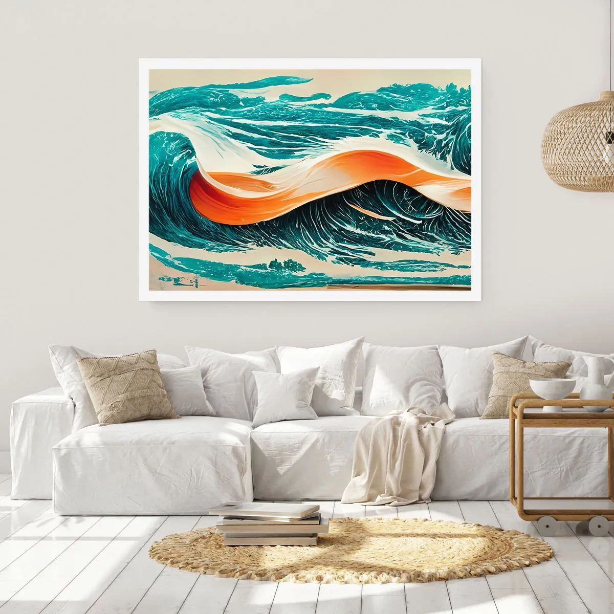 Poster - Il sogno del surfista - 40x30 cm
