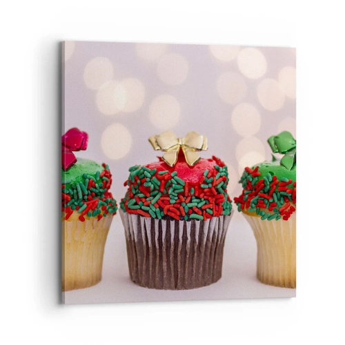 Quadro su tela - Stampe su Tela - Dolci a volontà - 70x70 cm