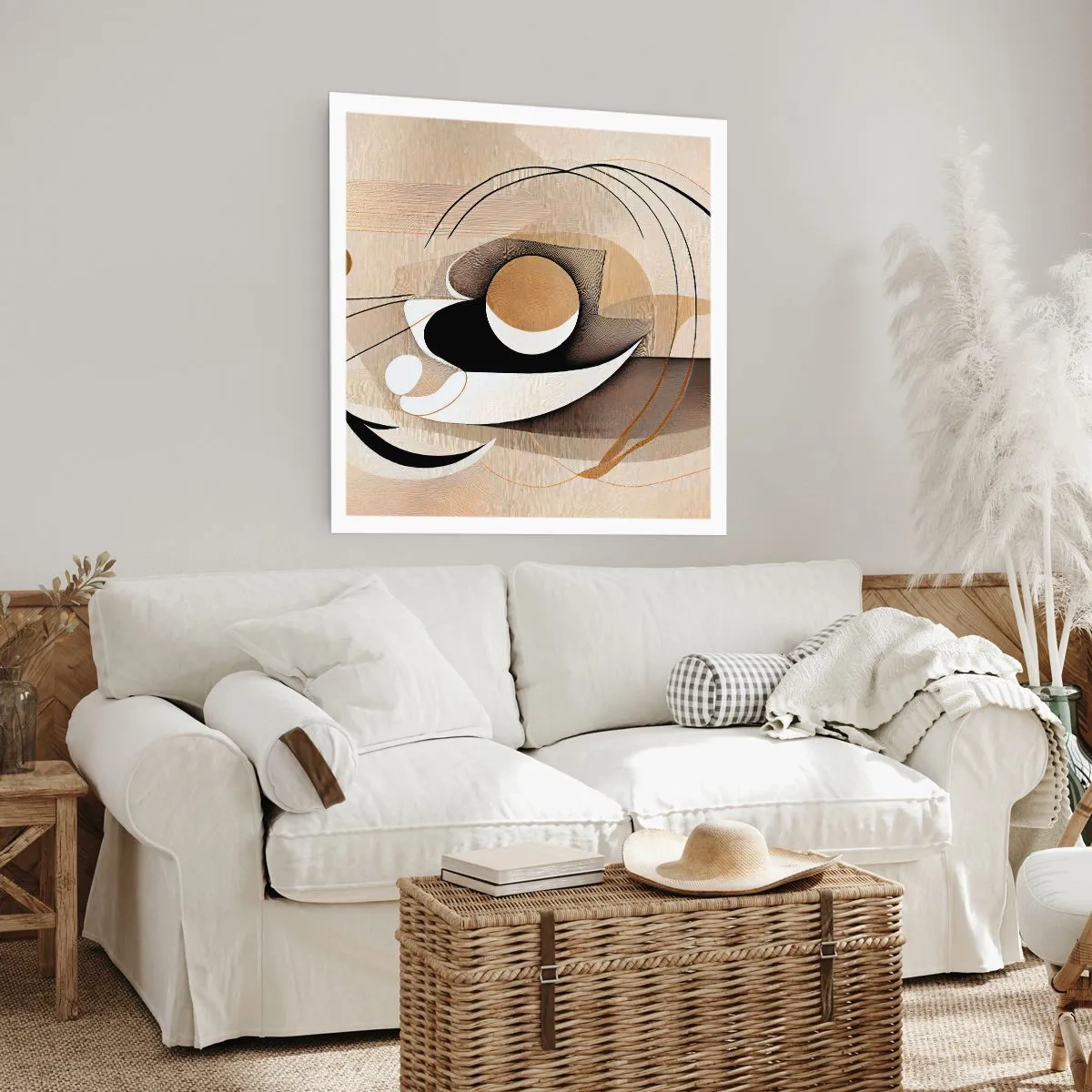 Poster - Composizione: l'essenza delle cose - 30x30 cm