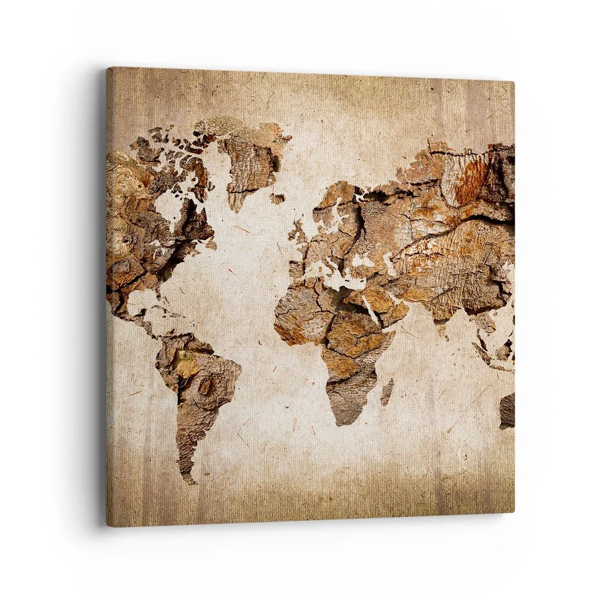 Quadro su tela - Stampe su Tela - Alla scoperta del mondo - 40x40 cm