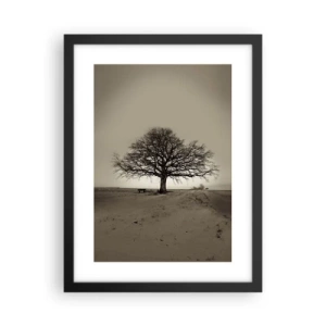 Poster in cornice nera - Da qui all'eternità - 30x40 cm