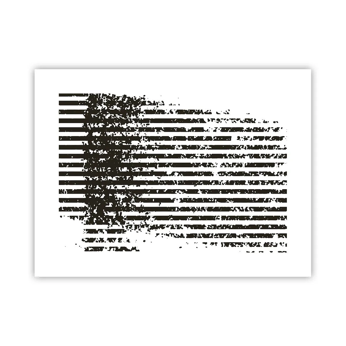 Poster - Ritmo e rumore - 40x30 cm