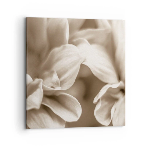 Quadro su tela - Stampe su Tela - Mite come un sorriso - 70x70 cm