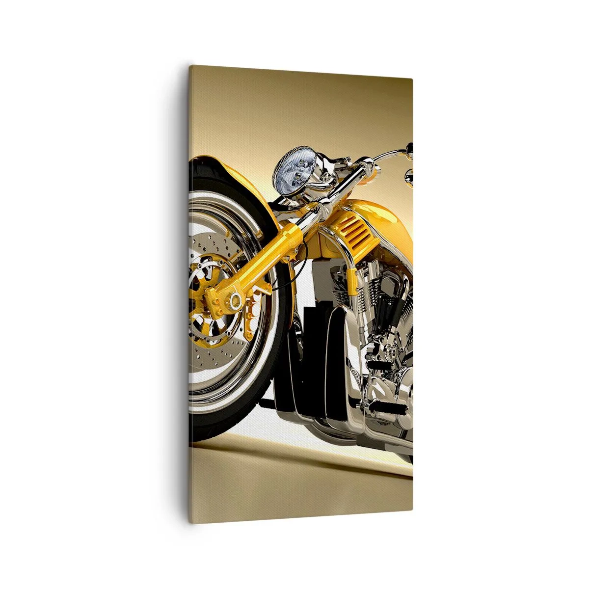 Quadro su tela - Stampe su Tela - Sogno di forza e di velocità - 55x100 cm