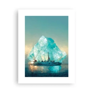 Poster - Brillante artico - 30x40 cm