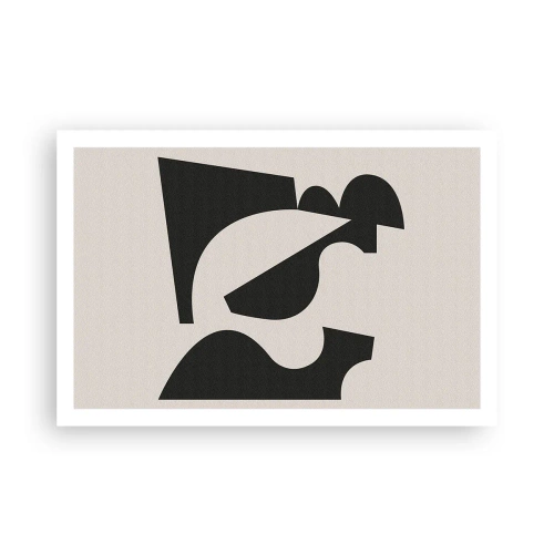 Poster - Kit di montaggio - 91x61 cm