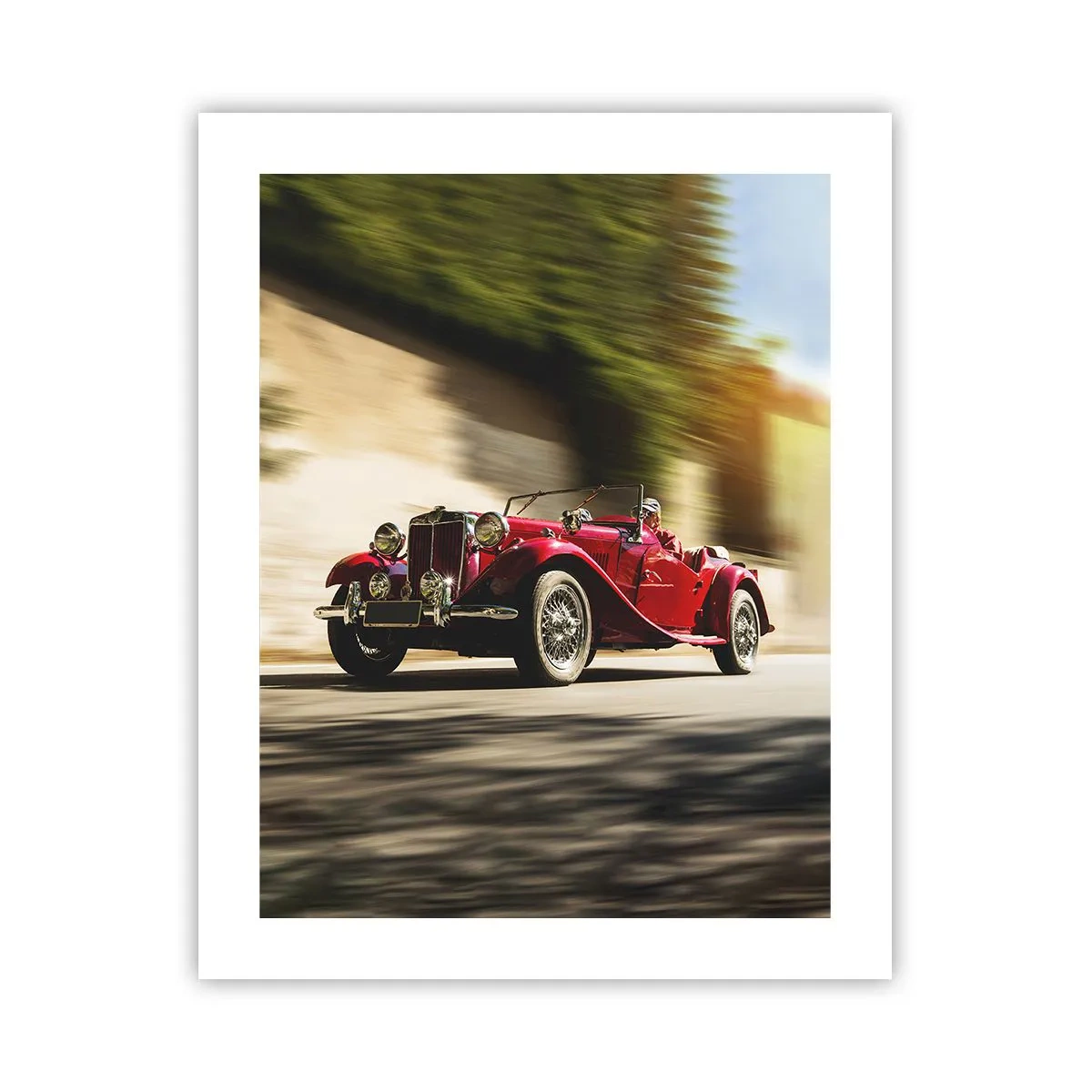 Poster - Più bella della Nike di Samotracia - 40x50 cm