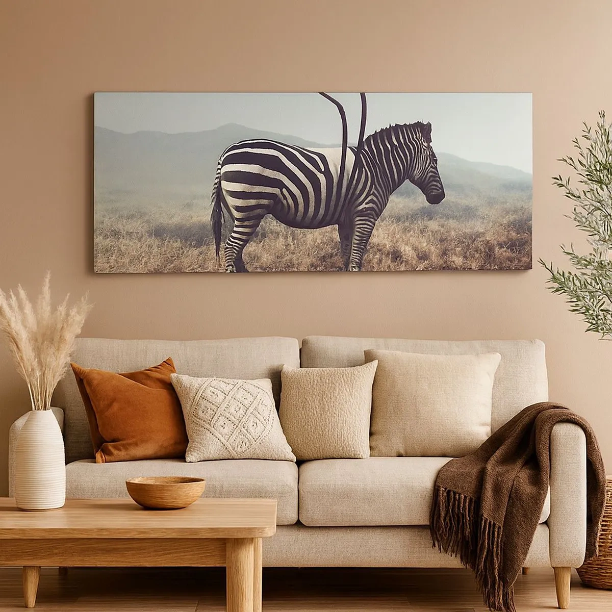 Quadro su tela - Stampe su Tela - Attenzione! Difetto - 100x40 cm