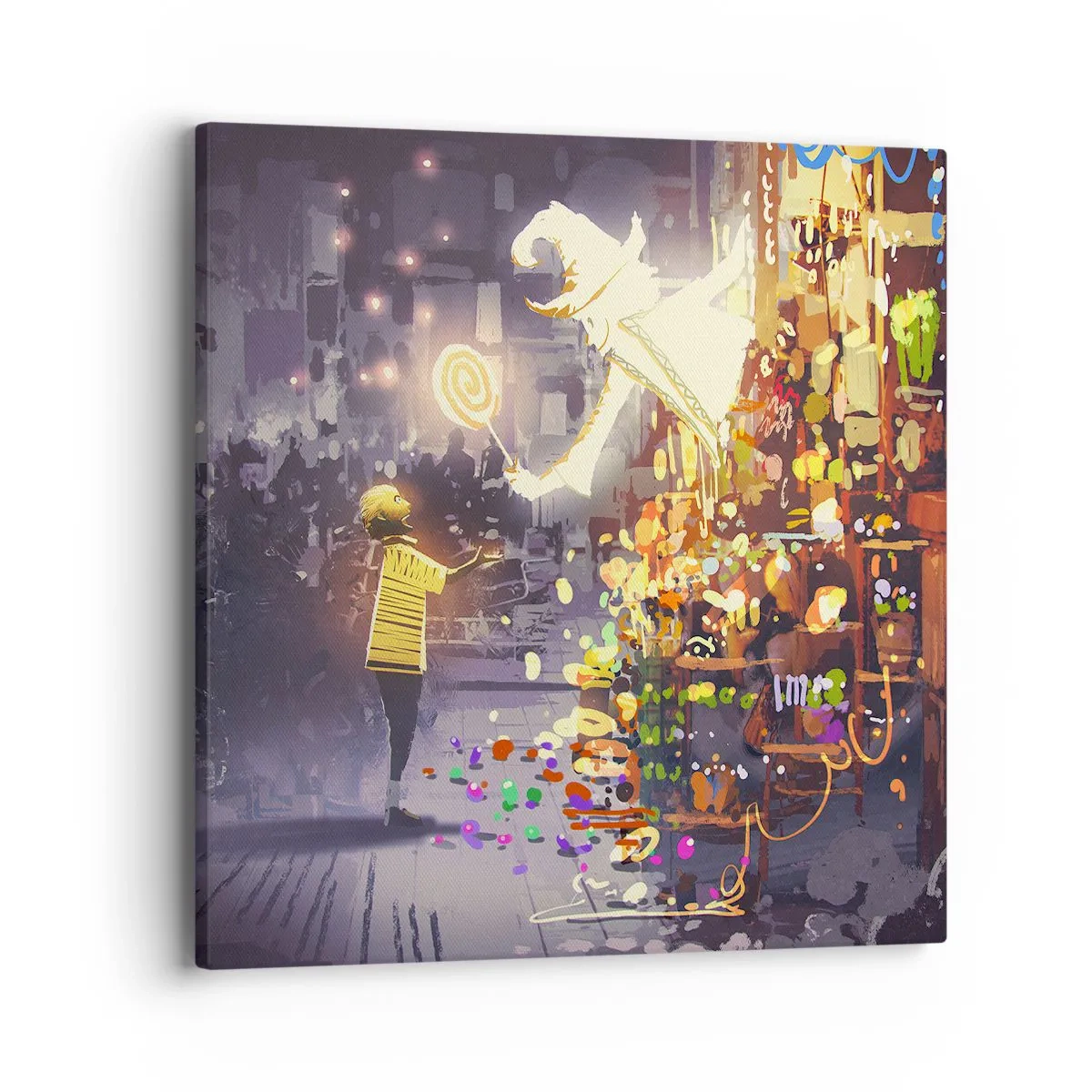 Quadro su tela - Stampe su Tela - La magia esiste - 40x40 cm