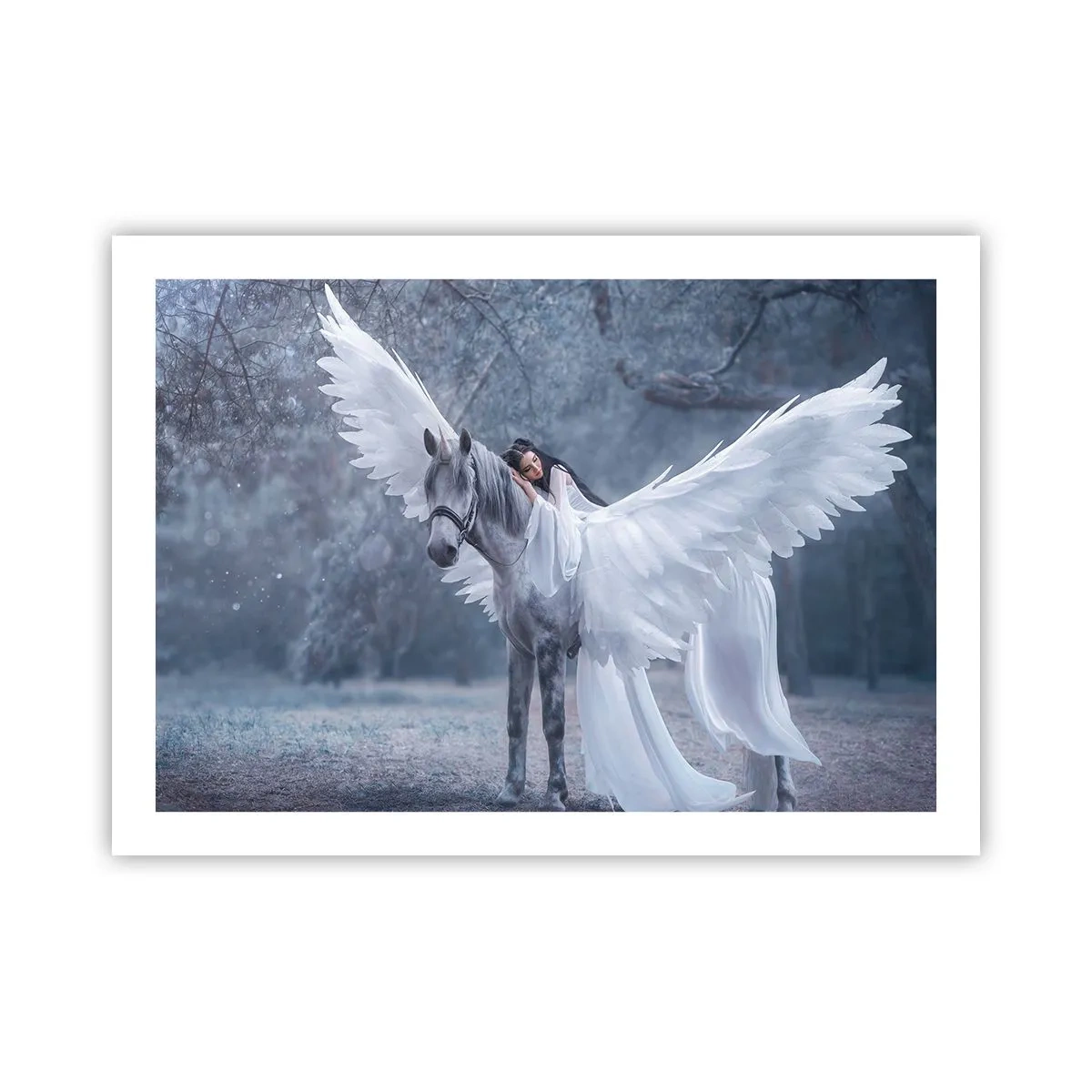 Poster - Momento ispirato - 70x50 cm