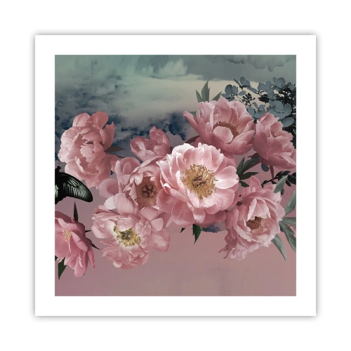 Poster - L'apice della romanticità - 50x50 cm