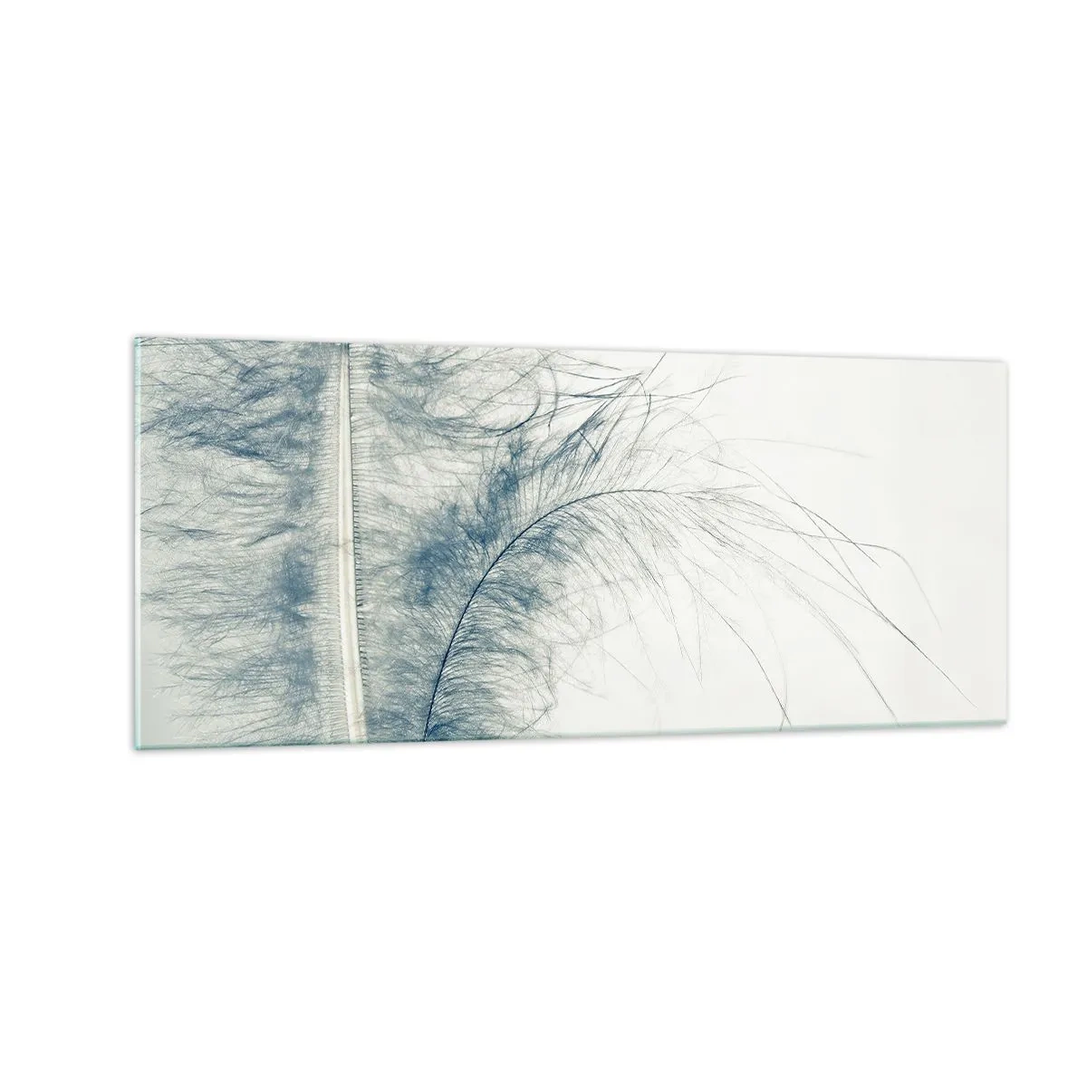 Quadro su vetro - Il sussurro della natura - 100x40 cm