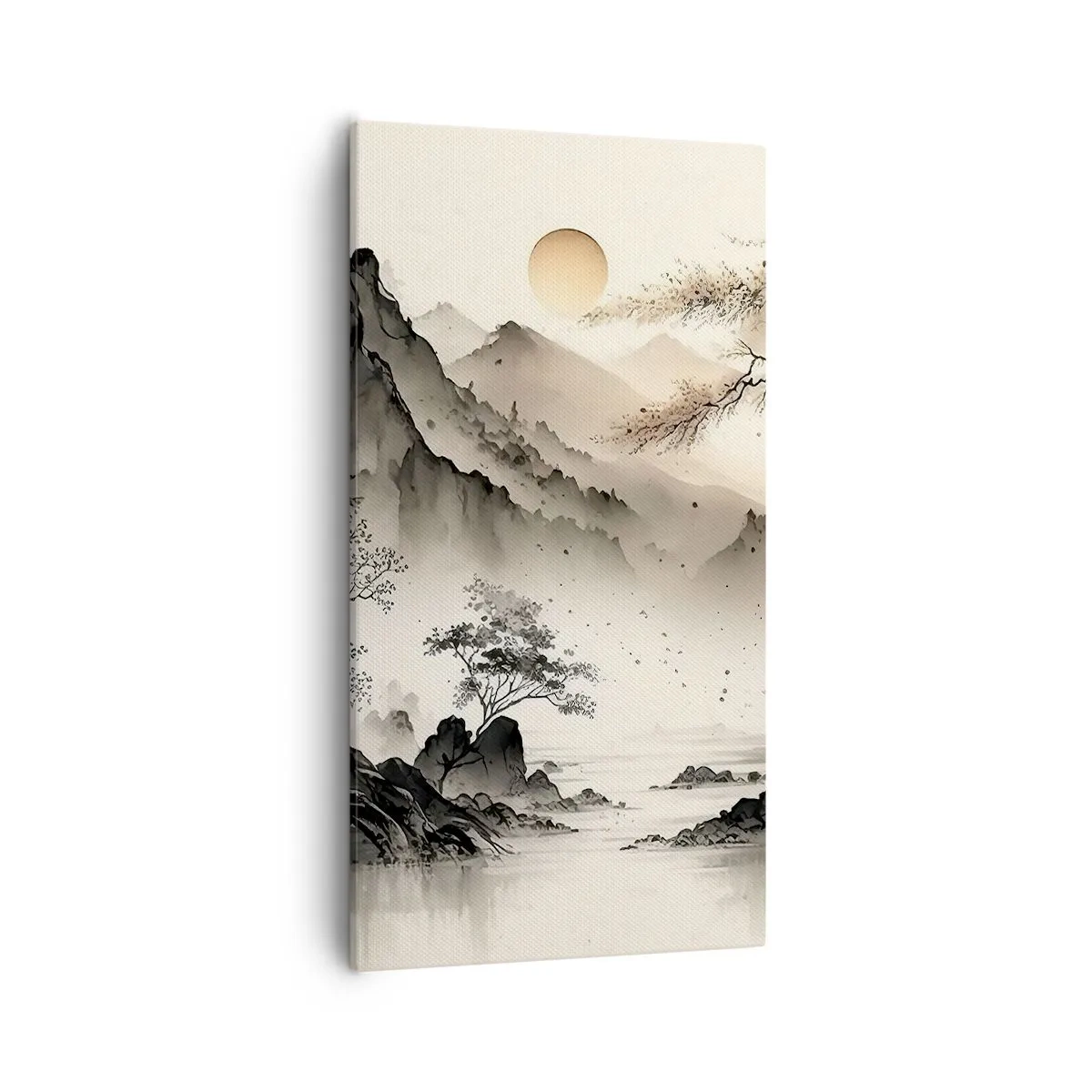 Quadro su tela - Stampe su Tela - Il fascino irripetibile dell'oriente - 55x100 cm