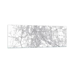 Quadro su vetro - L'anello romano - 90x30 cm