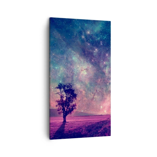 Quadro su tela - Stampe su Tela - Sotto un cielo magico - 45x80 cm