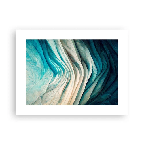 Poster - Blu insaziabile - 40x30 cm
