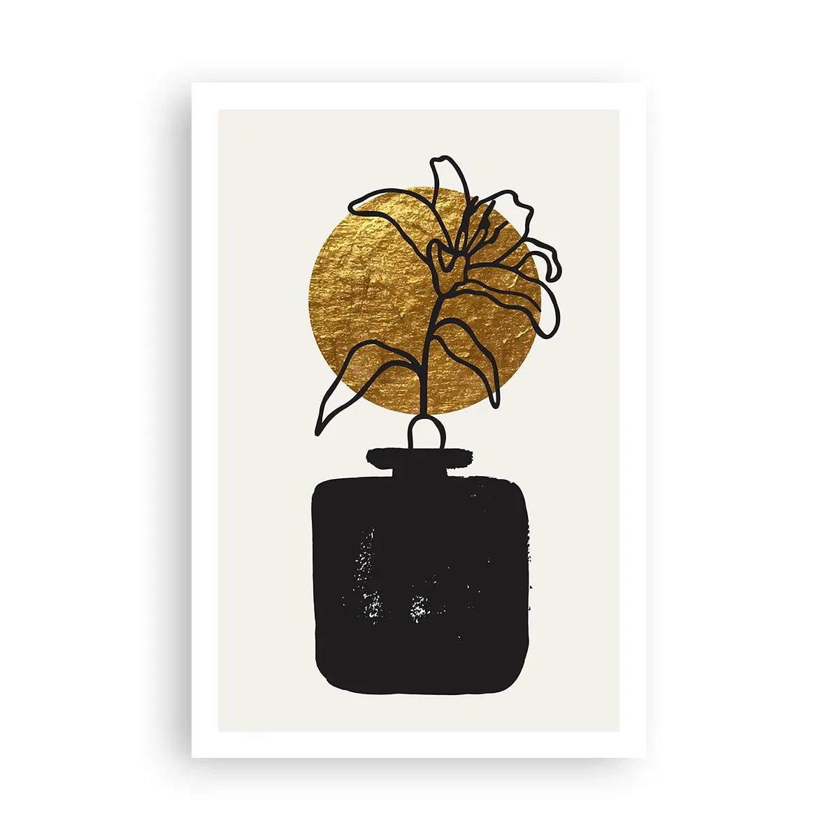 Poster - Bellezza a peso d'oro - 61x91 cm