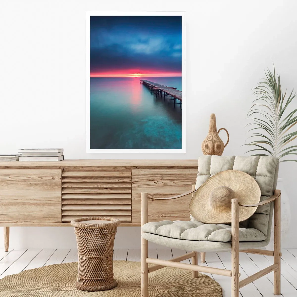 Poster - Tra il cielo e la terra - 40x50 cm