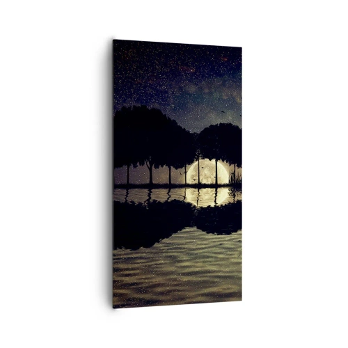Quadro su tela - Stampe su Tela - Notte ai confini del mondo - 65x120 cm