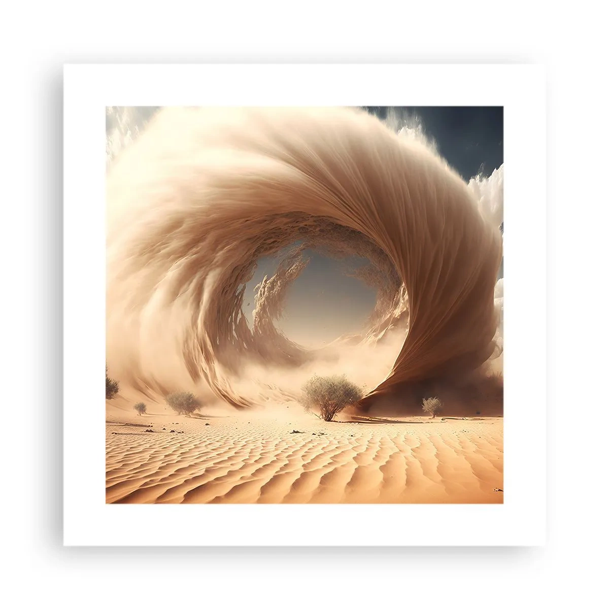 Poster - Il portale è aperto - 40x40 cm