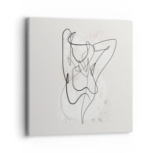 Quadro su tela - Stampe su Tela - L'arte della seduzione - 40x40 cm