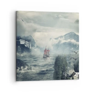 Quadro su tela - Stampe su Tela - Sulle acque magiche - 70x70 cm