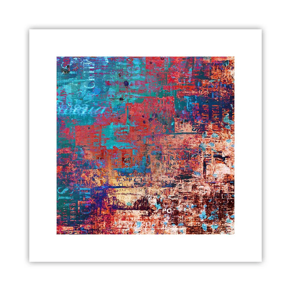 Poster - Memoria e dimenticanza - 30x30 cm