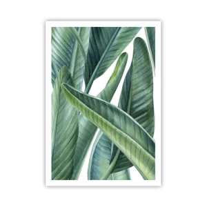 Poster - Il verde in sé - 70x100 cm