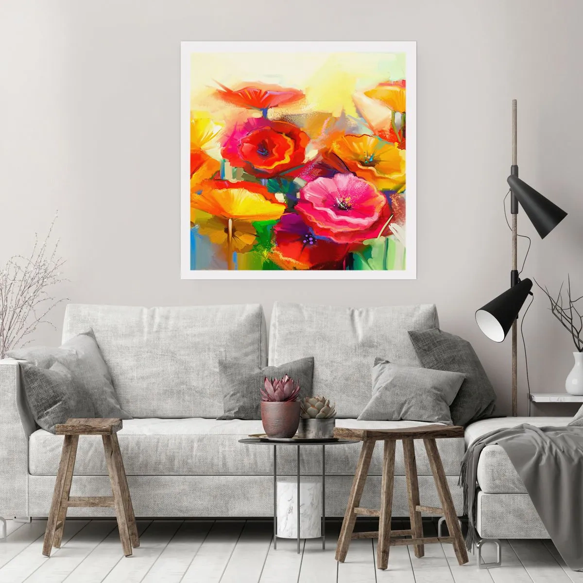 Poster - Non solo rossi - 50x50 cm