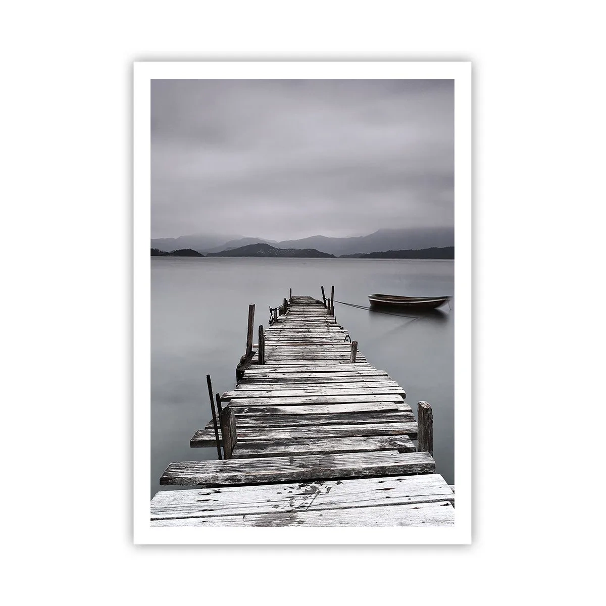 Poster - Domani puoi partire - 70x100 cm