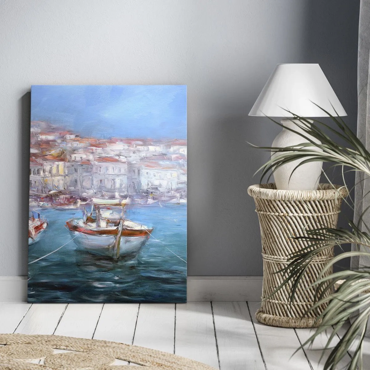 Quadro su tela - Stampe su Tela - Golfo italiano - 65x120 cm