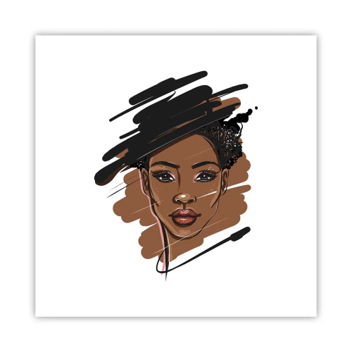 Poster - Dolce come la cioccolata - 40x40 cm